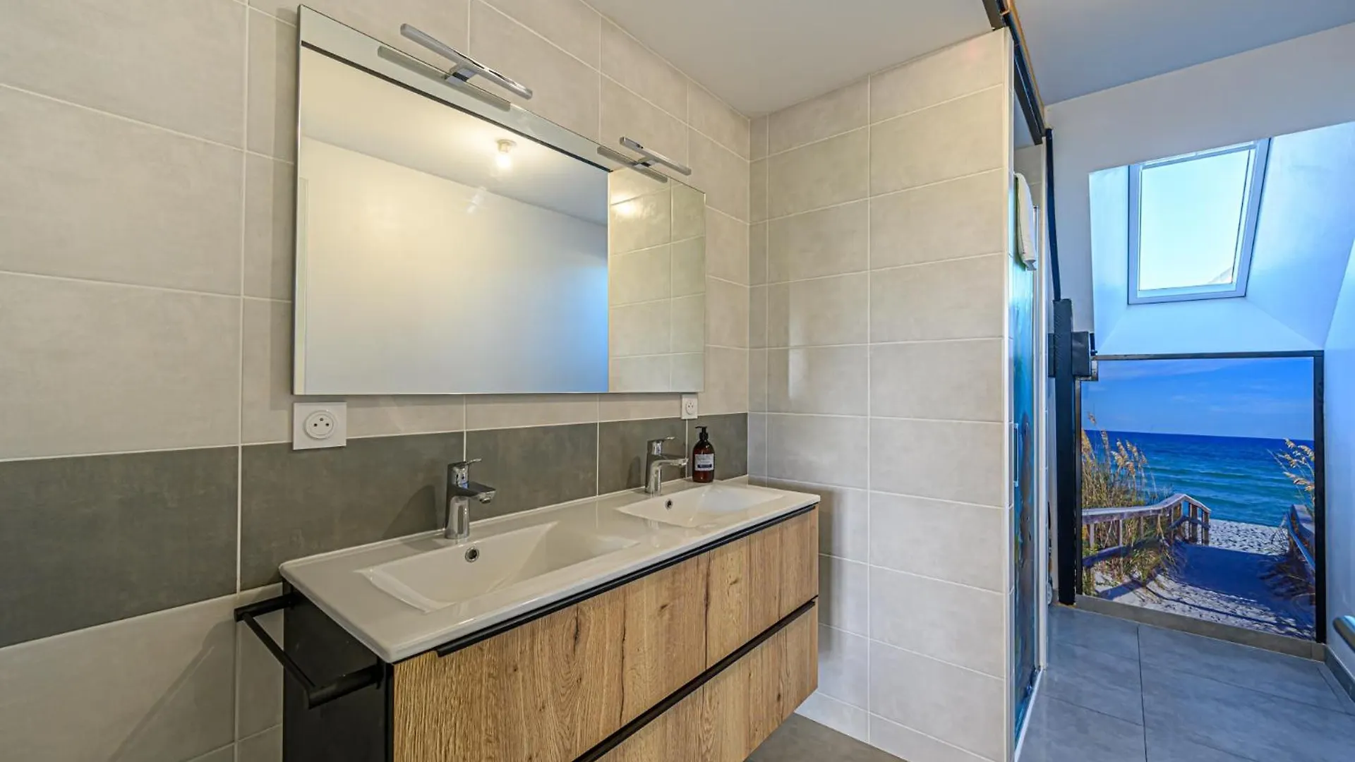 Apartamento L'Aquagite - Appt Avec Terrasse Vue Mer Baden